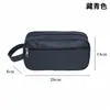 Bolso Cruzado de PU, Neceser para Mujer, Bolso de Mano Portátil, Bolsa Impermeable para Artículos de Tocador de Cuidado de la Piel, Bolso de Gran Capacidad, Bolsa de Viaje