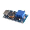 Módulo Estabilizador de Tensão Boost Dc-Dc 2A com Porta Tipo-C Placa Boost Entrada 2-24V para 5/9/12/-28 Ajustável