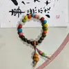 Pulseras de Cerámica al por Mayor, Transmisión en Vivo en Atracciones Turísticas y Mercados Nocturnos, Pulseras de Cuentas de Porcelana de Caja Sorpresa, Artículos Pequeños de Puesto Callejero, Joyería Artesanal Vintage