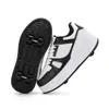 Sapatos infantis heelloo de quatro rodas para estudantes, patins de rodas para homens e mulheres, versão ultraleve destacável, sapatos com rodas em estoque no atacado