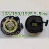 Peças de Motor a Gasolina 168F 170F Peças de Gerador 2kw Bomba d'Água Micro-rotador Corda de Partida Partida Manual