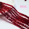 [10 lotes] cuentas de diamante de cristal 3/4/5/6/8 mm cuentas de doble punta accesorios para el cabello DIY accesorios para zapatos accesorios
