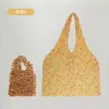 Bolsa Mágica Plegable Personalizada, Bolsa Plegable Portátil, Bolsa de Compras de Mano, Bolsa al por Mayor, Mini Bolso de Mano para Mujer
