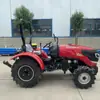 Tractor Agrícola Diésel de Tracción en las Cuatro Ruedas 804 Maquinaria Agrícola con Subsidio Nacional para Cultivo de Tierras y Labranza del Suelo, Tractor para Invernadero