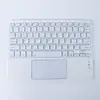 Teclado Ratón Inalámbrico Bluetooth Succión Magnética Patrón de Animación Pintado Traje Silencioso para iPad Teclado Bluetooth Idioma Personalizado