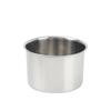 Caixa de Condimentos para Restaurante, Pote de Condimentos, Recipiente Comercial de Aço Inoxidável, Tigela, Panela, Recipiente para Gordura Animal, Copo de Condimentos, Louça Elevada