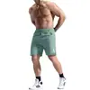 Pantalones Cortos Deportivos para Hombre Transfronterizos para Fitness al Aire Libre y Running, Pantalones Cortos Transpirables de Secado Rápido, Pantalones Cortos Deportivos Casuales Sueltos y Versátiles