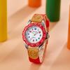 Reloj de pulsera de nailon resistente al agua con diseño de dibujos animados para niños, venta al por mayor de fábrica, con correa de lona y cuarzo, ideal para estudiantes y niños.