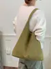 Diseño casual, elegante, gran capacidad, bolso de un solo hombro, tendencia de moda 2026, nicho, práctico para ir al trabajo, simple, bolso tote retro, bolso de axila