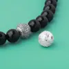 Prata Esterlina S925 Padrão Antigo Personalizado Retrô de Rosto de Animal Contas Espaçadoras de Prata Gananciosas Pulseira DIY Acessórios de Prata 10mm