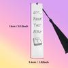 Lee tu Biblia Amazon Nuevo Marcador de Acero Inoxidable Grabado DIY Marcador de Acero Inoxidable Regalo Creativo