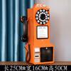 Modelo de teléfono móvil creativo nostálgico retro adornos de ventana de teléfono móvil de los 80 accesorios de vestuario antiguo de estilo chino