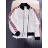 Sudadera cárdigan pesada de punto gofre estilo americano para hombre y mujer, chaqueta de béisbol estilo universitario de otoño, abrigo casual deportivo para pareja
