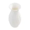 Vaso de Flores Plástico em Estoque Transfronteiriço, Vaso de Alto Padrão com Padrão de Fluxo, Vaso de Arranjo de Flores Estilo Simples, Decoração de Mesa para Casa, Dropshipping