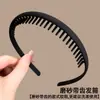 Acessório de cabelo tiara retrô fofo, tiara infantil de alta qualidade estilo Hong Kong, presilha de cabelo versátil para mulheres