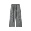Ropa para Hombre Northbound 2026 Otoño Nuevo Pantalones Cargo Multibolsillos Hombres Pantalones Rectos Vintage Pantalones Casuales Sueltos para Pareja