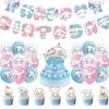 Suministros para Fiesta de Yugui Dog Sanrio Dibujos Animados para Niños Decoración de Cumpleaños Vajilla Desechable Juego de Vaso de Papel de Dibujos Animados