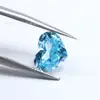 Nuevo Zircón Geométrico en Forma de Corazón Más Vendido, Zircón Grueso en Forma de Corazón 4*6-8*10mm Corazón Gordito con Base Puntiaguda Cz Piedra Suelta