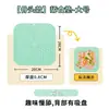 Tapete de Silicone com Quatro Compartimentos para Alimentação Lenta com Ventosa Doméstico Tapete de Lamber para Pets Silicone Tapete de Silicone para Alimentação Lenta de Pets Cão Alimentação Lenta