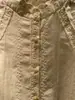 2025 Primavera Novo Estilo Coreano Gola Redonda Bordado Abotoamento Simples Algodão Puro Solto Manga Longa Camisa Feminina Camisa Feminina
