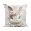 Funda de almohada de gato más vendida de TEMU transfronteriza para jugar con el teléfono móvil, funda de cojín decorativa para sofá del hogar ultra suave impresa digitalmente