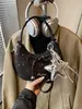 2026 Nueva Bolsa Linda de Estrella para Axila para Mujeres, Dulce Bolso de Luna Creciente con Lazo, Elegante Bolso de Hombro Cruzado para Viajes Diarios