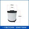 Elemento filtrante de compressor de ar, separador universal de óleo e água para ar comprimido, algodão filtrante purificador