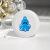 Parche de estilo nórdico con agujeros, regla telescópica automática y suave de AliExpress, minicinta métrica, regla suave, portátil, para medir ropa.