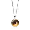 Collar de gema de tiempo de Pikachu bebé mágico para mujer, moda transfronteriza europea y americana, collar con colgante de cristal