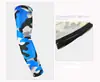 Mangas de Protección Solar de Verano para Baloncesto, Correr, Ciclismo, Tejido de Seda de Hielo Transpirable, Coderas, Camuflaje, Silicona Antideslizante, Extendido, Uso al Aire Libre