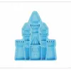 Moldes para cubitos de hielo creativos transfronterizos, lindos moldes para helado para niños, moldes artísticos de silicona para presionar palitos, moldes DIY fáciles de desmoldar