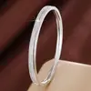 Pulseira de Cobre com Zircônias de Duas Fileiras Mais Vendida da Amazon, Pulseira Clássica da Moda Estilo Floresta, Venda Direta do Fabricante, Exclusivamente para Fornecimento Transfronteiriço