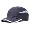 Gorra de Béisbol de Secado Rápido en Stock con Impresión de Logo, Gorra Deportiva de Sombrilla para Exteriores de Verano, Gorra Bordada al por Mayor