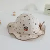 2025 Nuevo Sombrero para Bebé Primavera y Verano Delgado Estilo Coreano para Niña Sombrilla Sombrero de Pescador Sombrero para Bebé Sombrero Protector Solar