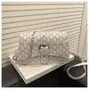 Bolso Clásico de Moda Estampado para Mujer, Gran Capacidad, Estilo Retro, Bolso de Hombro Moderno y Versátil, Elegante Bolso Cruzado