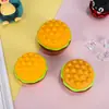 Brinquedos infantis da Amazon brinquedos de silicone hambúrguer de descompressão brinquedos de ventilação de descompressão brinquedos de novidade fornecimento de mercado noturno