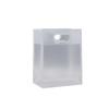 Bolsa de Regalo Transparente de PVC Bolso Tote Bolsa de Recuerdo Bolsa de Plástico PP Infantil Moderna Portátil Gran Capacidad