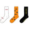 Calcetines Impresos 360 Personalizados Lana Algodón Fibra de Bambú Exportación Casual Versátil