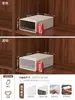 Caja de Almacenamiento Tipo Cajón Caja de Almacenamiento para Ropa Doméstica Caja de Plástico Caja de Almacenamiento Armario de Almacenamiento para Ropa de Múltiples Niveles
