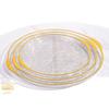 Bandeja estilo sandía celebridad de Internet bandeja plato de frutas salón de belleza bocadillo redondo grande lujo ligero nuevo pastel taza de agua