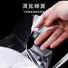 Adesivos Descartáveis para Máscara de Conservação Fresca para Salões de Beleza, Papel Máscara Transparente de Plástico Ultrafino para Spa Facial