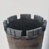 Broca de Água de Cobalto Puro para Três Províncias, Grau Total de Cobalto, Broca de Água Profissional Grau A com Dente Azul de Diamante para Concreto Armado