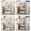 Estante de Almacenamiento para Baño del Sudeste Asiático, Estante de Almacenamiento para Cocina, Estante de Almacenamiento para Condimentos y Microondas, Estante de Almacenamiento Multifuncional para Artículos Varios