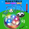 Taco de Hóquei Infantil, Gol de Hóquei no Gelo, Brinquedo Elétrico Indoor, Conjunto de Futebol com Carregamento Suspenso para Jardim de Infância