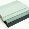 Suéter de Punto de Algodón Elástico con Textura Acanalada Uniforme Escolar Cuello Puño Dobladillo Puño Pantalones Cintura Tejido de Canalé