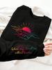 Sudadera Redonda para Mujer al por Mayor de Fábrica con Amanecer Sol