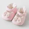 Zapatos para Caminar de Bebé Primavera Otoño Verano 2026 Nuevos Lindos Moños Antideslizantes para Niños Pequeños Suela Suave Zapatos para Niñas Calzado de Interior
