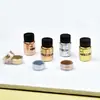 Material de pegamento de gota de cristal diy mármol plata 24k cobre rojo polvo metálico 25ml relleno para teñir tonificante