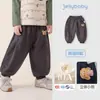 Pantalones para Niños Jerry Baby 2026 Otoño Nuevos Pantalones Deportivos para Niños Pantalones Jogger para Bebés Pantalones Casuales para Niñas