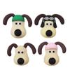 Perro Palma de Dibujos Animados pegamento suave accesorios diy parche para carcasa de teléfono móvil agujero en la boca del zapato Taza de enjuague bucal Pegatinas tridimensionales Cachorro 3D